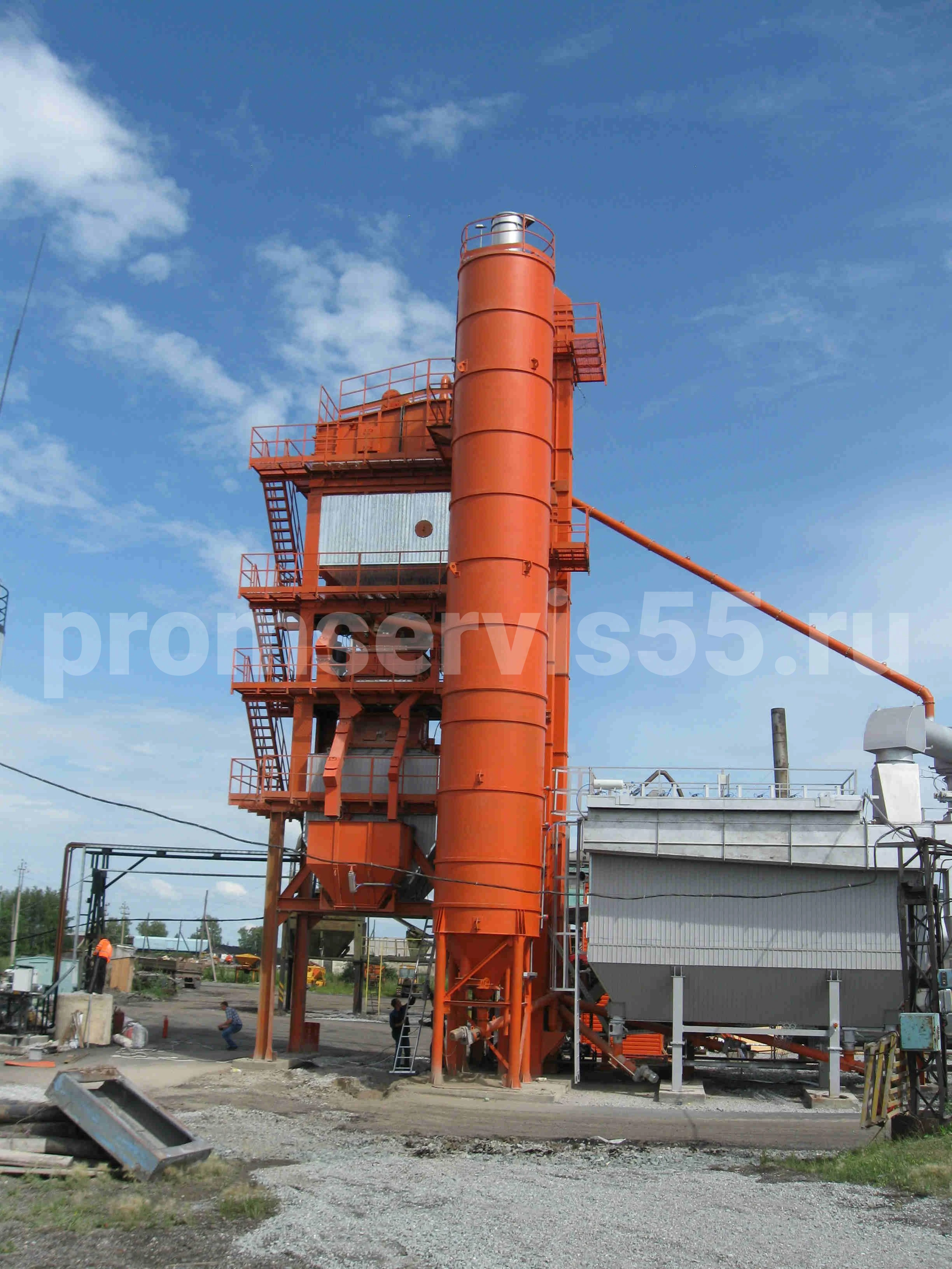 Mineral Powder and Dust Hopper - 1